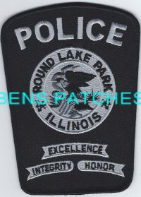 ILLINOIS,ROUND LAKE PARK POLICE SUBDUED 1